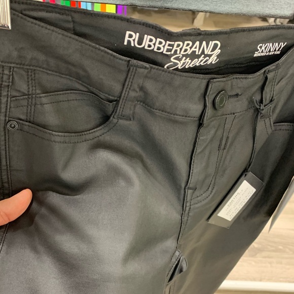 NWT Sarina Skinny Coat Black Denim Pants - Picture 13 of 15